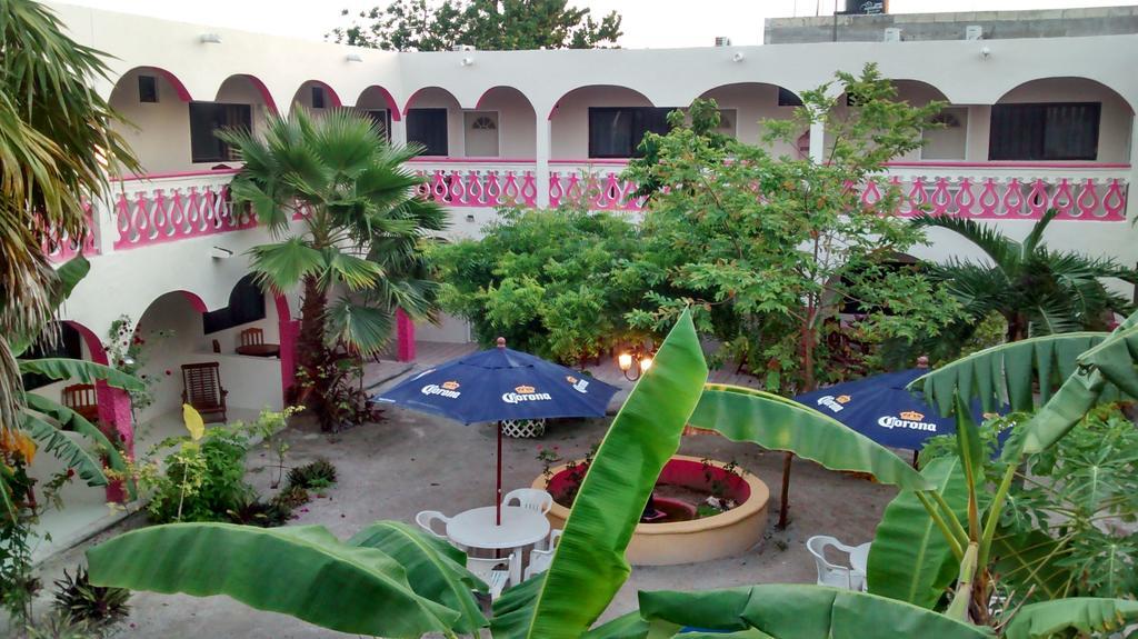 Hotel Los Arcos Holbox Екстер'єр фото