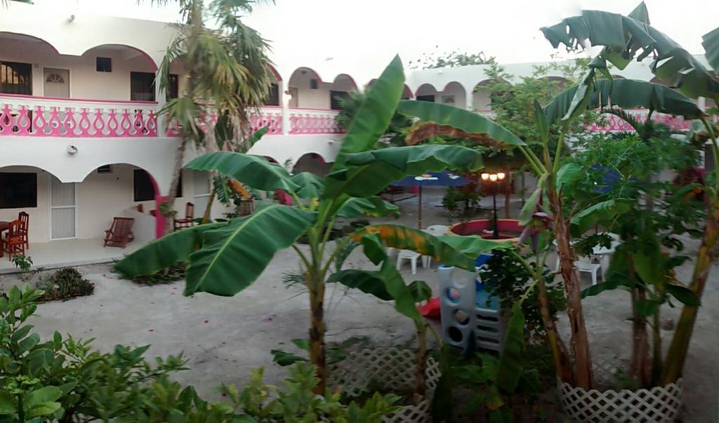 Hotel Los Arcos Holbox Екстер'єр фото