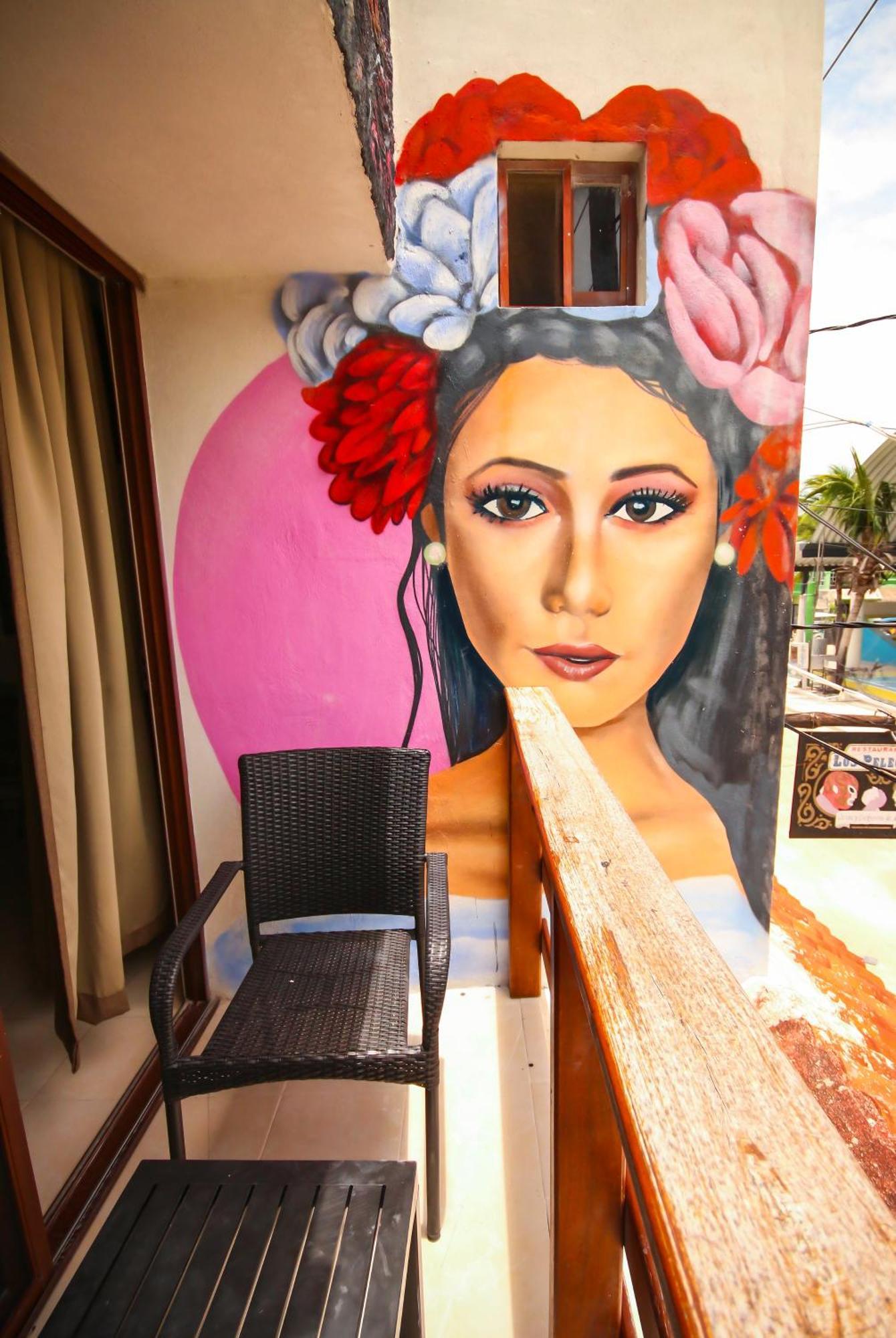 Hotel Los Arcos Holbox Екстер'єр фото